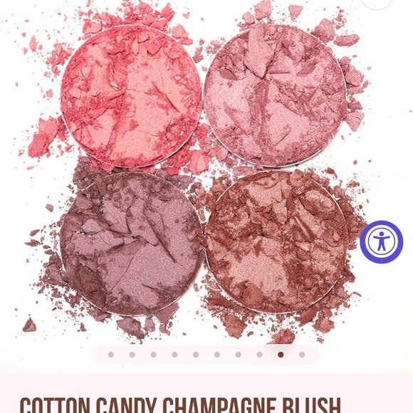 Beauty Bakerie Cotton Candy Blushlighter Palette - Picture 11 of 12